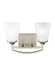 Hanford 2-Light Wall/Bath Sconce - Lamps Expo
