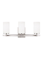 Alturas Three Light Wall / Bath in Brushed Nickel
