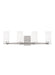 Alturas Four Light Wall / Bath in Brushed Nickel