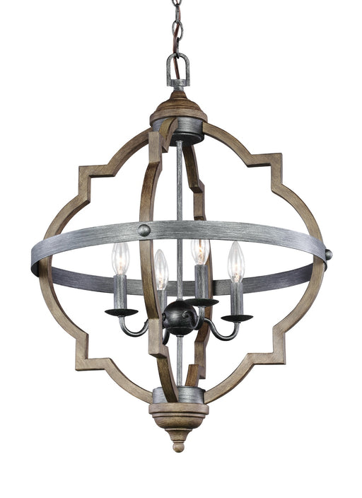 Socorro 4-Light Chandelier