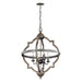 Socorro 4-Light Hall/Foyer Chandelier - Lamps Expo