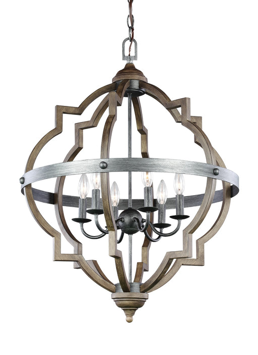 Socorro 4-Light Chandelier