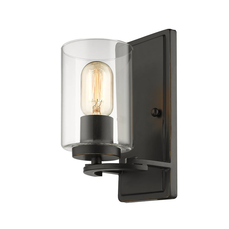 Monroe Wall Sconce in Matte Black