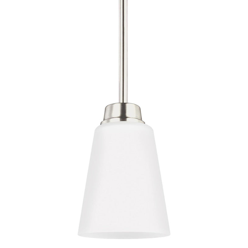 Kerrville Mini Pendant in Brushed Nickel