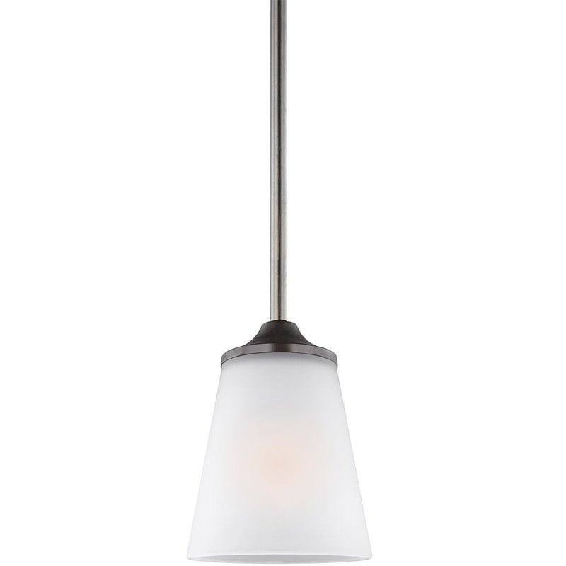 Hanford Mini Pendant in Bronze