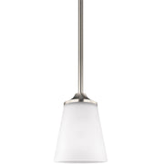 Hanford Mini Pendant in Brushed Nickel