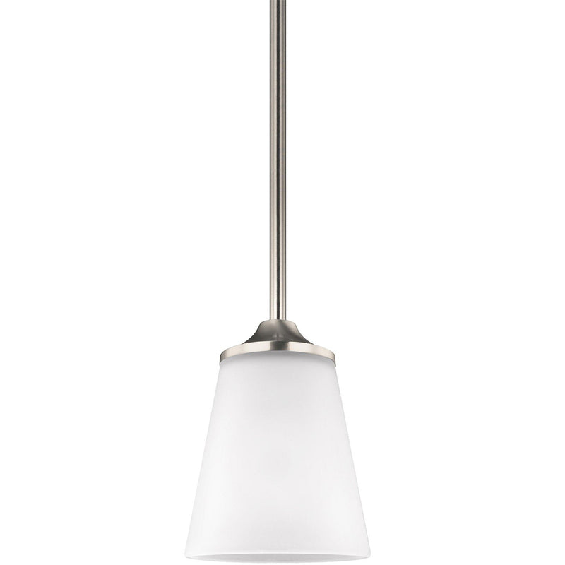 Hanford Mini Pendant in Brushed Nickel