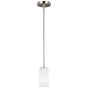 Alturas Mini Pendant in Brushed Nickel