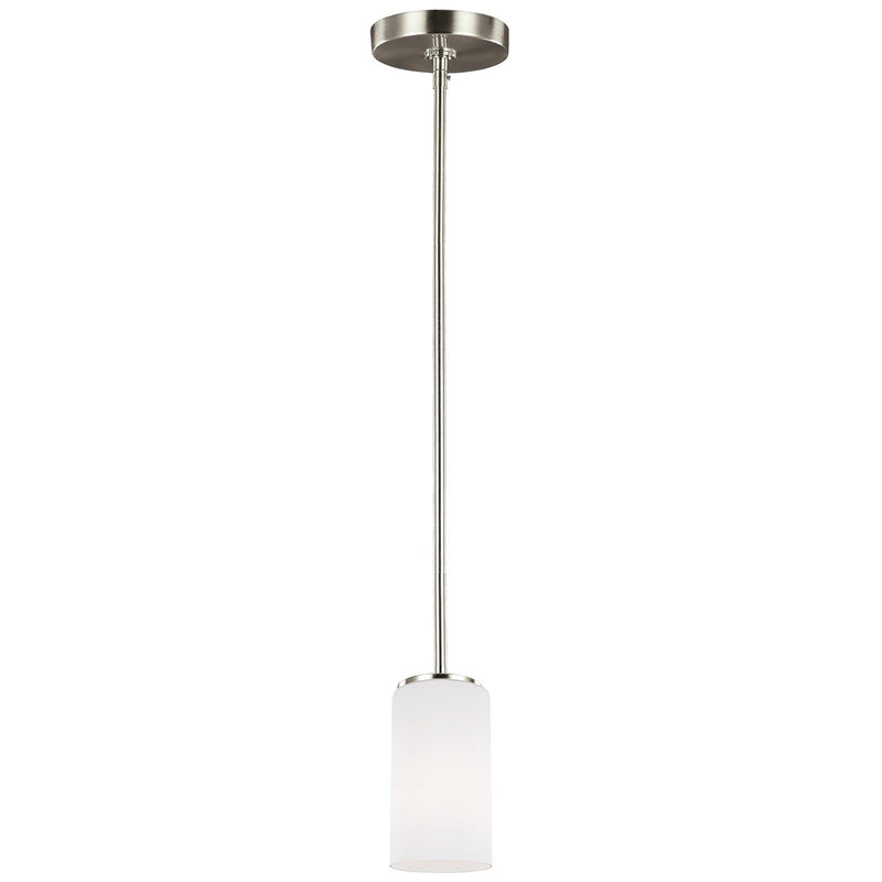 Alturas Mini Pendant in Brushed Nickel
