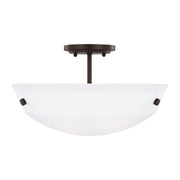 Kerrville 2-Light Convertible Pendant in Bronze
