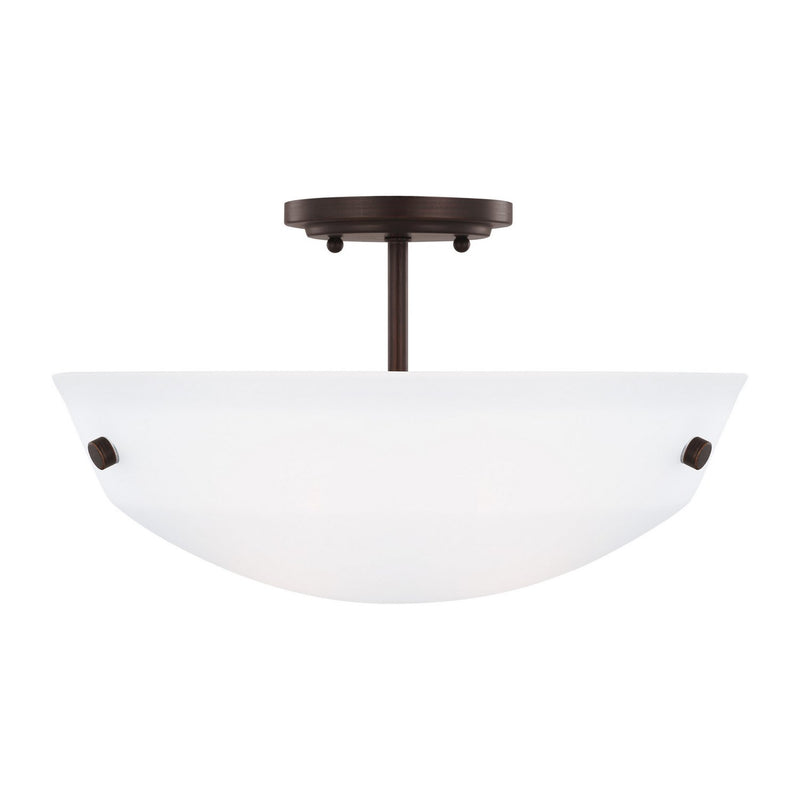 Kerrville 2-Light Convertible Pendant in Bronze