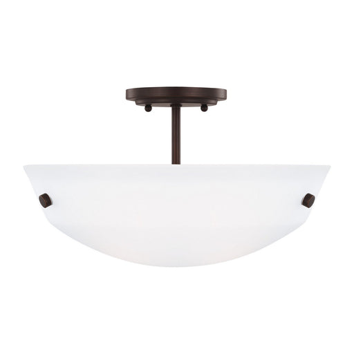 Kerrville 2-Light Convertible Pendant in Bronze