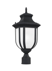 Childress Outdoor Post Light in Black