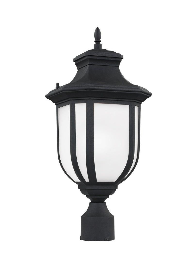 Childress Outdoor Post Light in Black