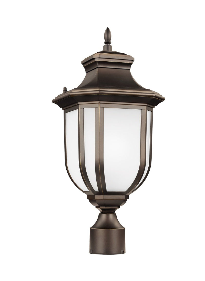 Childress Outdoor Post Light in Antique Bronze