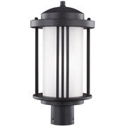 Crowell Outdoor Post Light in Black
