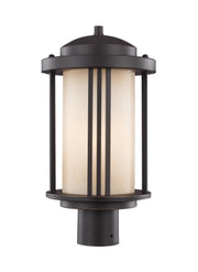 Crowell Outdoor Post Light in Antique Bronze