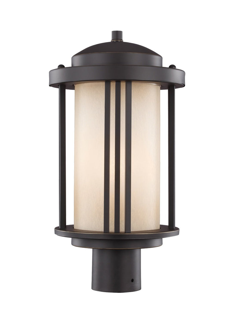 Crowell Outdoor Post Light in Antique Bronze