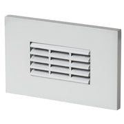 LED Step Lighting LED Step Light in Satin Nickel