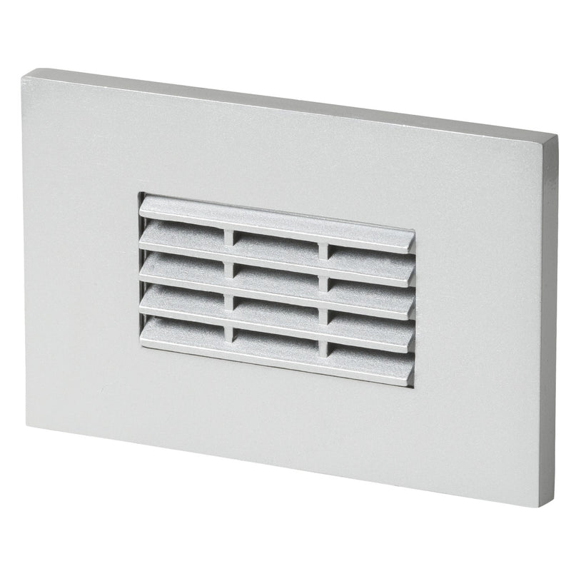 LED Step Lighting LED Step Light in Satin Nickel