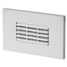 LED Step Lighting LED Step Light in Satin Nickel