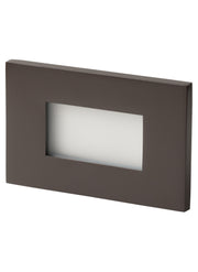 LED Step Lighting LED Step Light in Painted Antique Bronze
