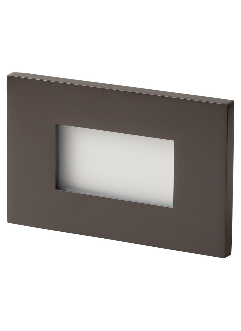 LED Step Lighting LED Step Light in Painted Antique Bronze