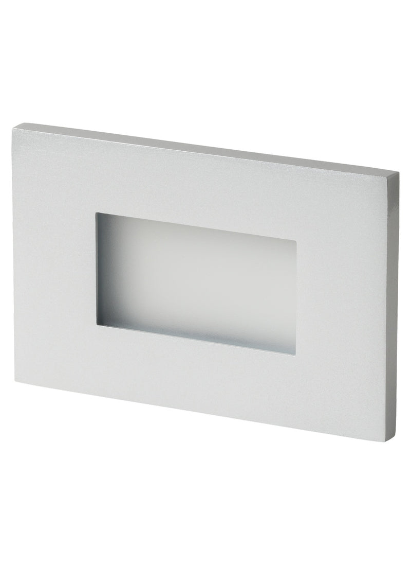 LED Step Lighting LED Step Light in Satin Nickel