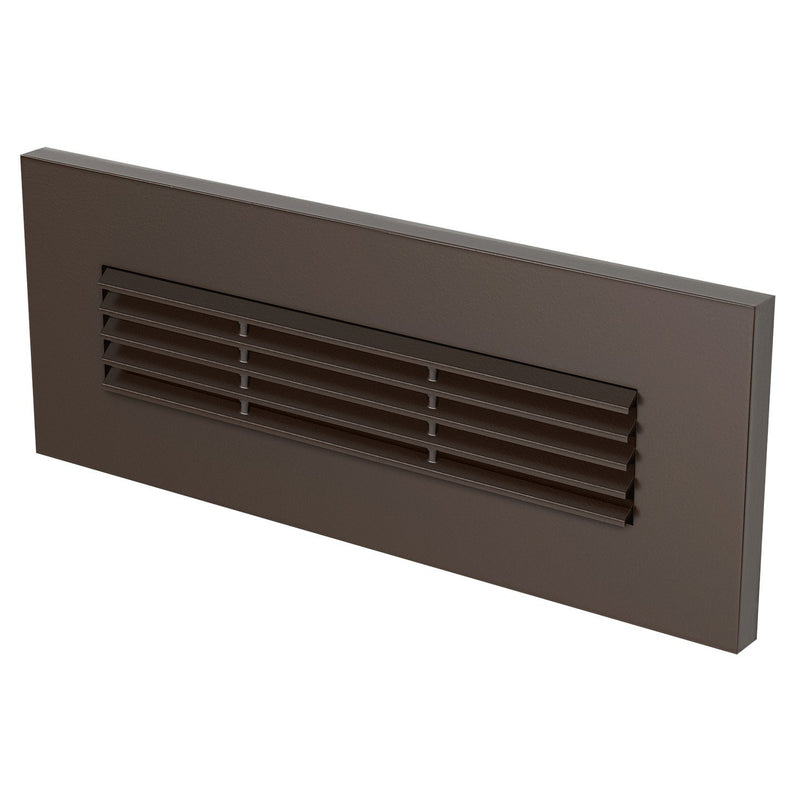 LED Brick Light 94401S in Painted Antique Bronze