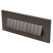 LED Brick Lighting LED Brick Light in Painted Antique Bronze
