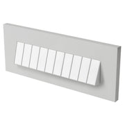 LED Brick Light 94403S in Satin Nickel