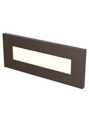 LED Brick Lighting LED Brick Light in Painted Antique Bronze