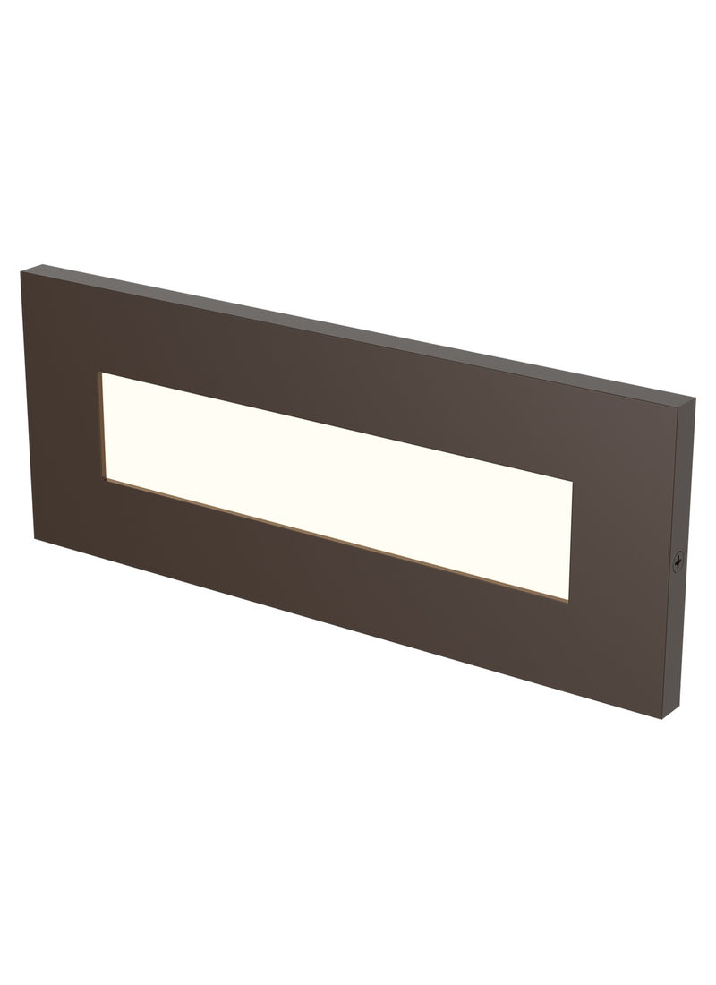 LED Brick Lighting LED Brick Light in Painted Antique Bronze