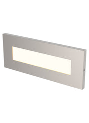 LED Brick Lighting LED Brick Light in Satin Nickel