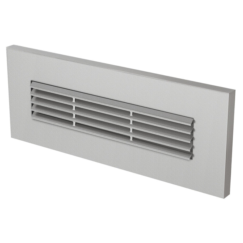 LED Brick Light 94481S in Satin Nickel