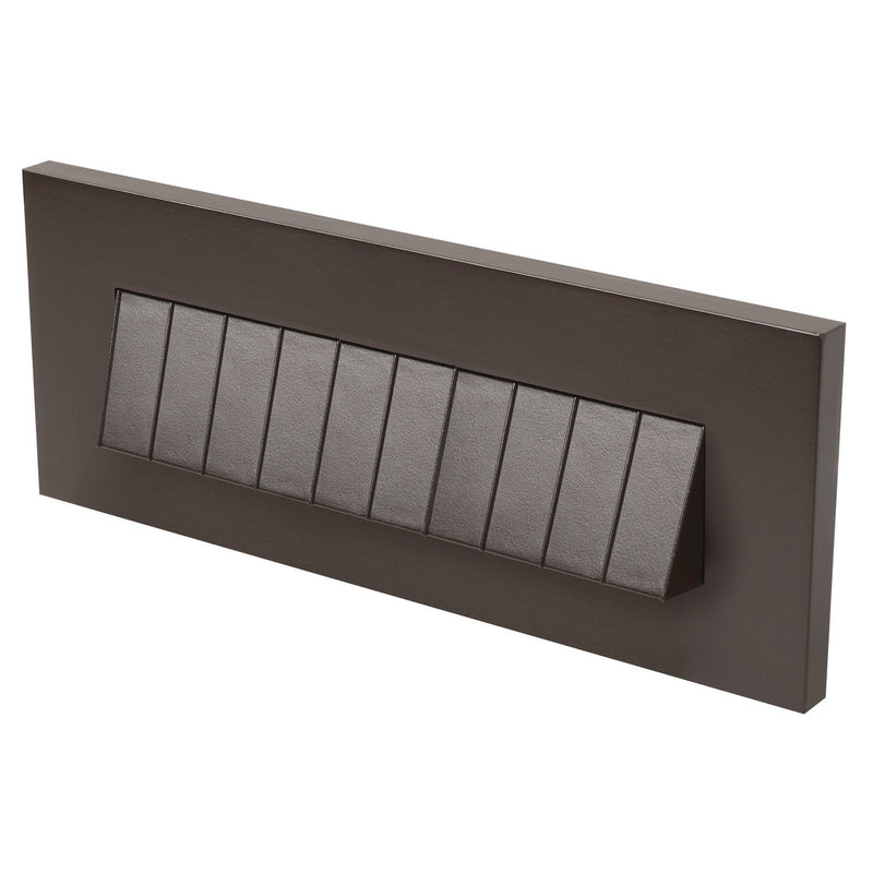 LED Brick Light 94483S in Painted Antique Bronze