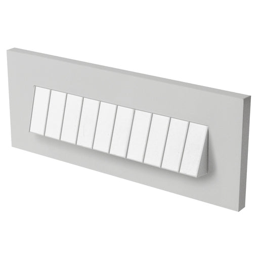 LED Brick Lighting LED Brick Light in Satin Nickel