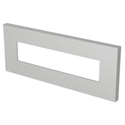 LED Brick Light 94485S in Satin Nickel