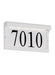 LED Address Light LED Address Light in White