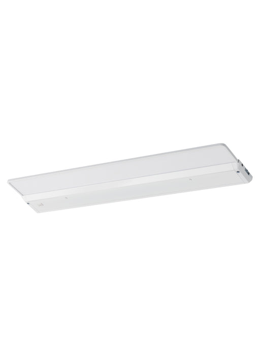 Self-Contained Glyde 120V LED LED Under Cabinet Fixture in White