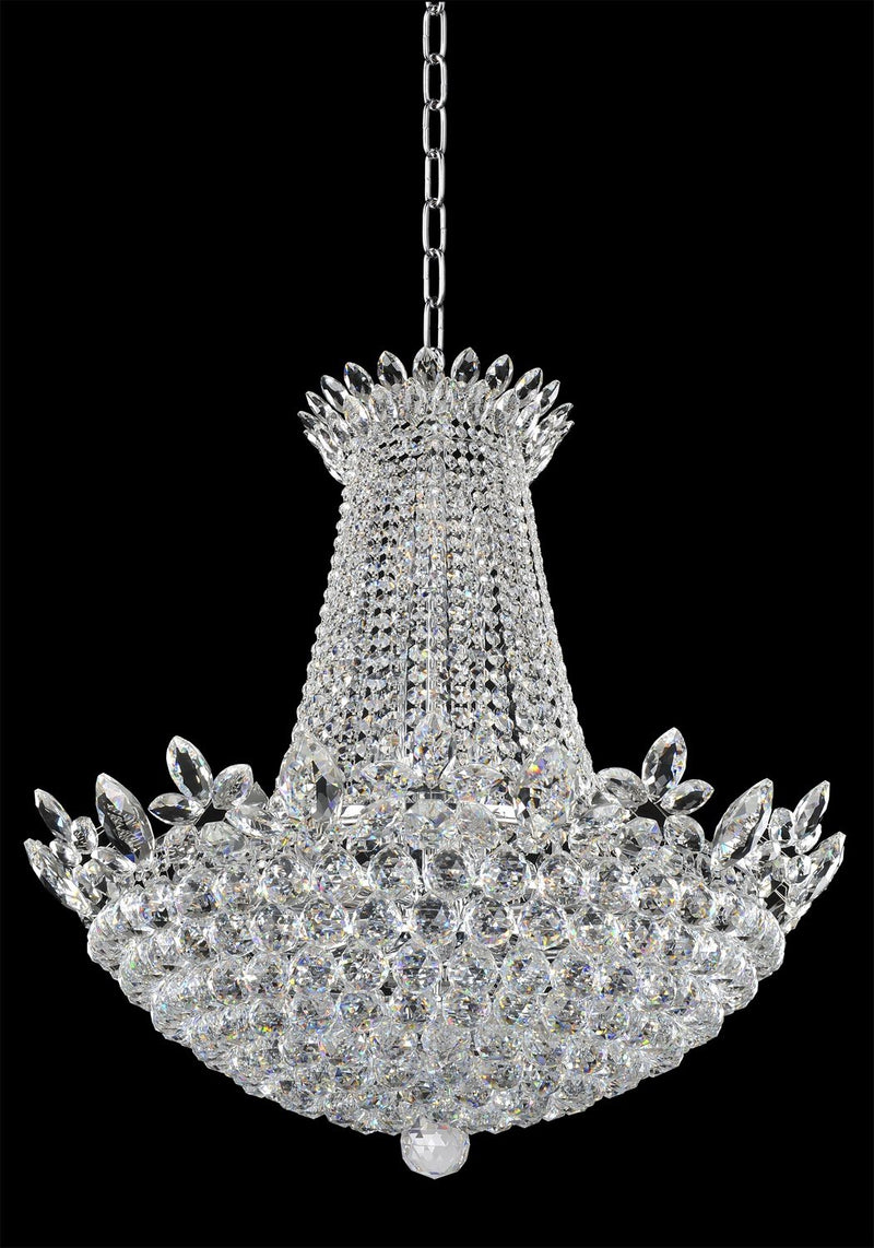 Treviso 21-Light Chandelier in Polished Chrome