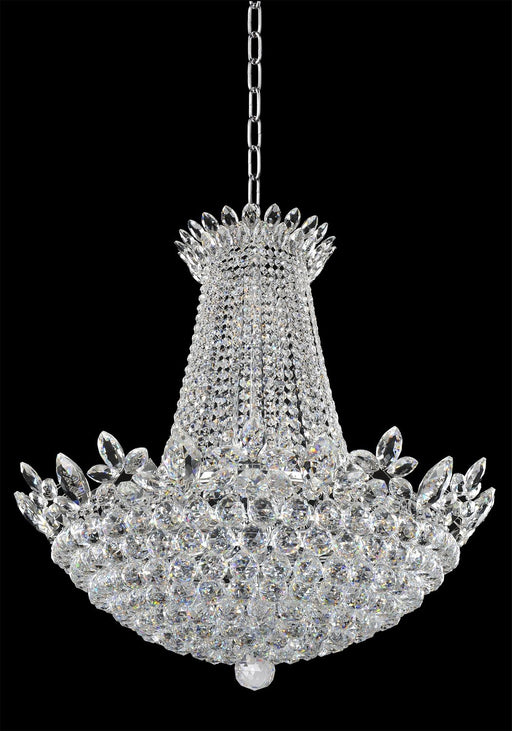 Treviso 21-Light Chandelier in Polished Chrome