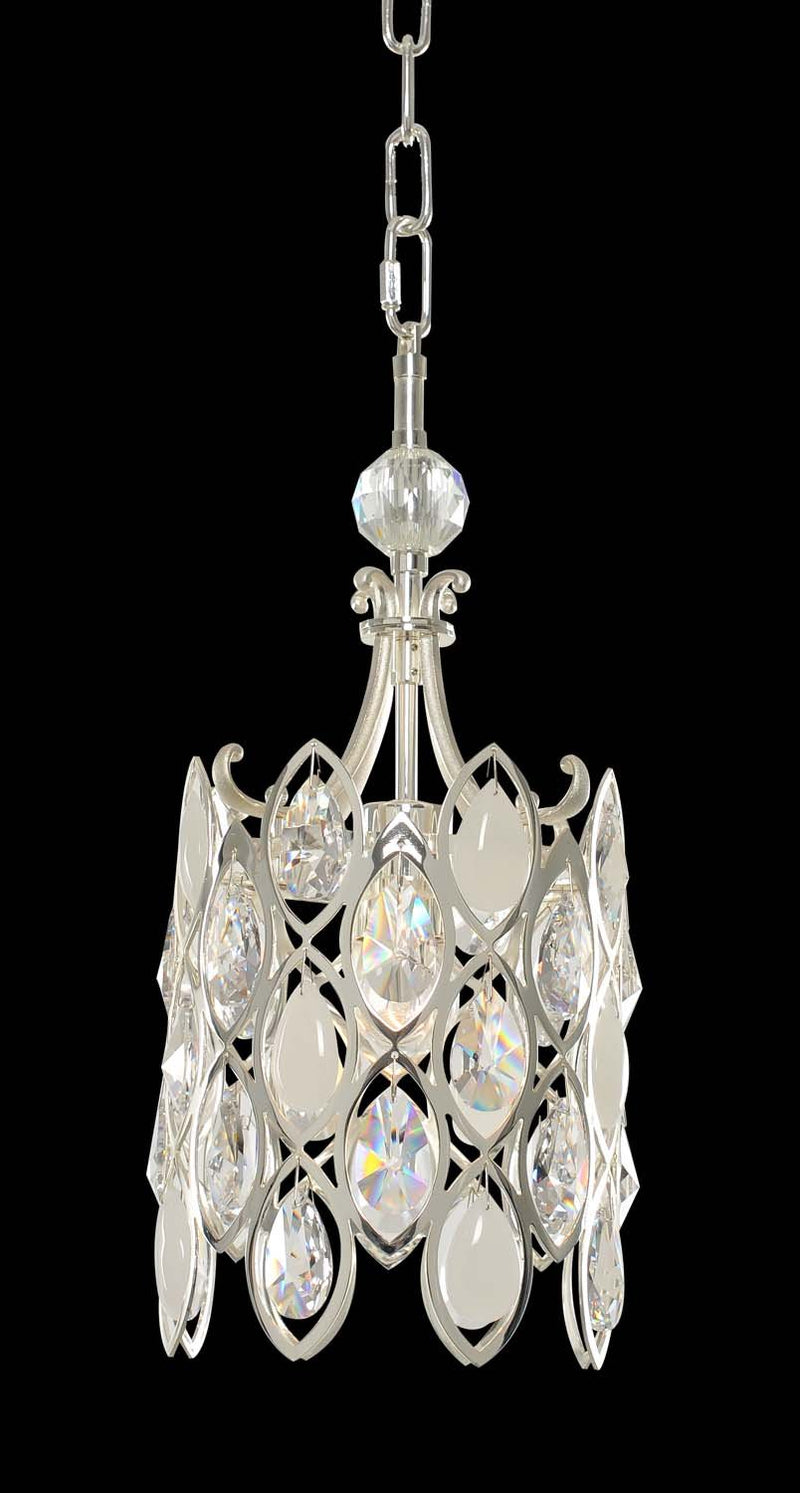 Prive Mini Pendant in Two Tone Silver