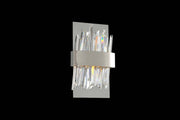 Glacier LED Wall Sconce in Polished Chrome