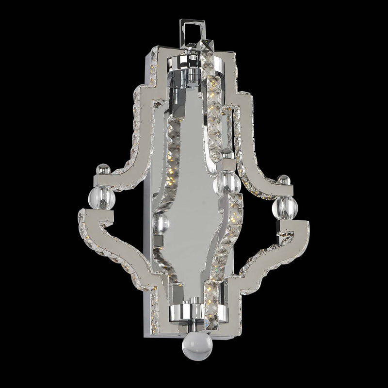 Cambria LED Wall Sconce in Polished Chrome