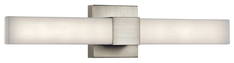 Neltev 24" LED Bath Vanity Light in Satin Nickel