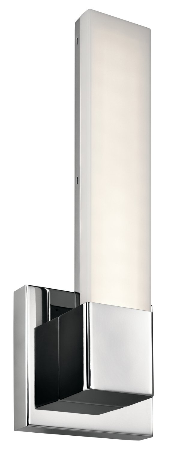 Neltev Bath Sconce in Chrome