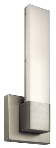 Neltev Bath Sconce in Satin Nickel