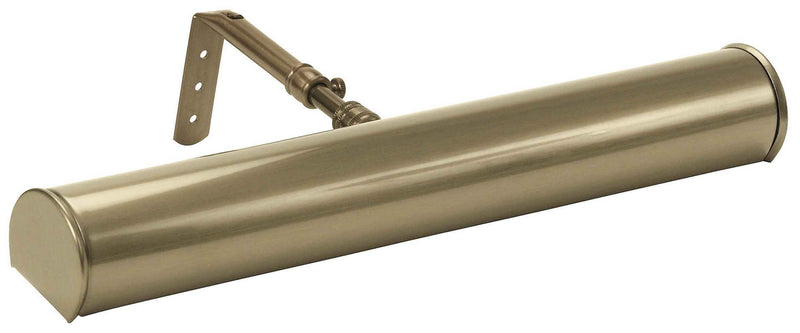 Advent 14 Inch Antique Brass Battery Operated LED Picture Light