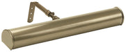 Advent 14 Inch Antique Brass Battery Operated LED Picture Light